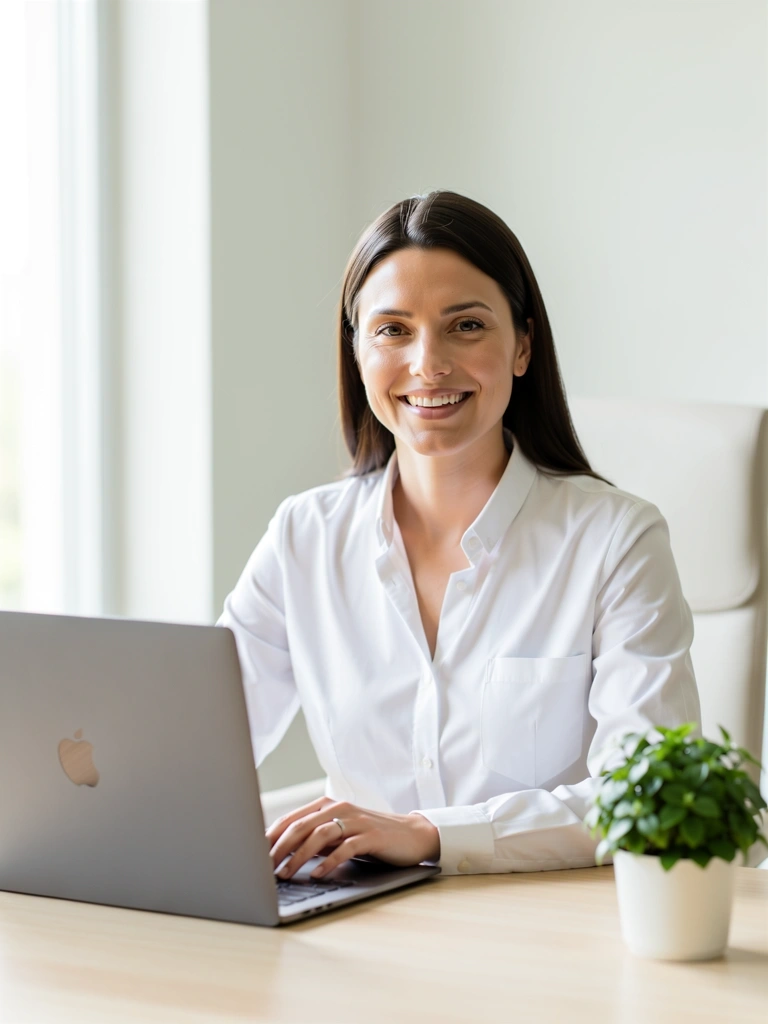 Nutricionista em consulta online